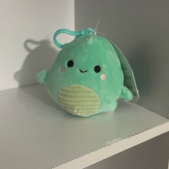 Kellytoy Other - Squishmallows Nessie clip